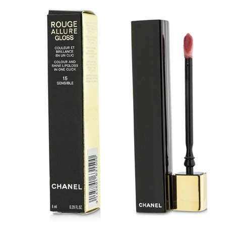 chanel rouge allure gloss sensible|Chanel Rouge Allure shades.